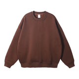 Men's 350gsm Fleece Crewneck Sweatshirt