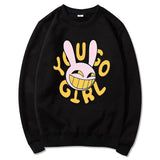 YOU GO GIRL Digital Circus Jax Hoodie Fashion Women Harajuku Funny Cute Rabbit Hoodie Unisex Cartoon Vintage Pullover Sweatshirt