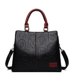 PU Leather Casual Shoulder Crossbody Bags for Women Ladies Luxury Designer Large Capacity Travel Handbag