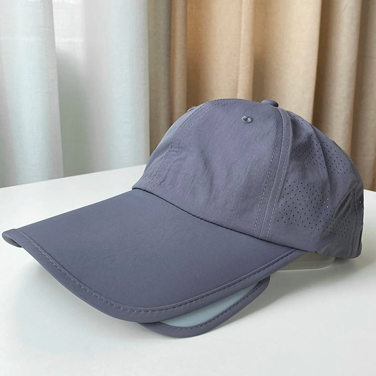 Men's Wide Brim Sun Hat – UV Protection Fishing Cap