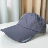Men's Wide Brim Sun Hat – UV Protection Fishing Cap