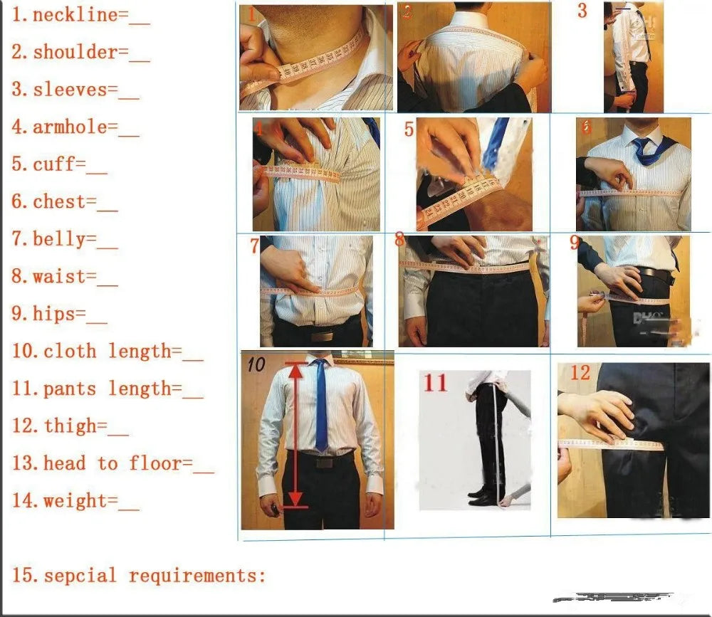 Shiny Double-Breasted Men's Suit Set – Jacket & Pants