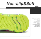 Unisex Colorful Fashion Running Shoes – Non-Slip Casual Walking Sneakers