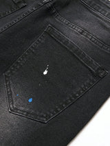 Men's Y2K Slim Fit Stretch Denim Jeans | Hip Hop Style