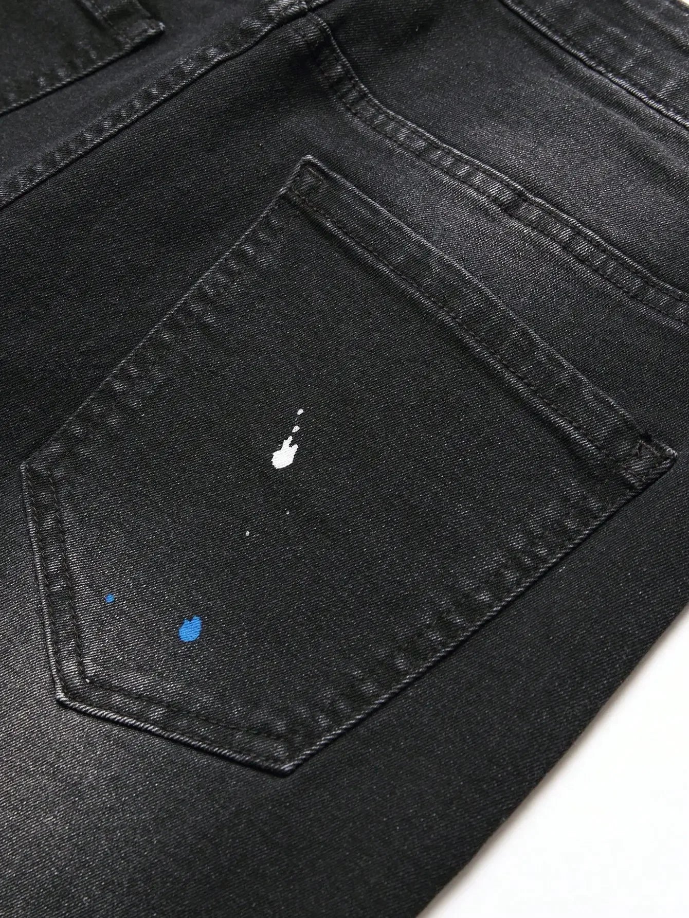 Men's Y2K Slim Fit Stretch Denim Jeans | Hip Hop Style