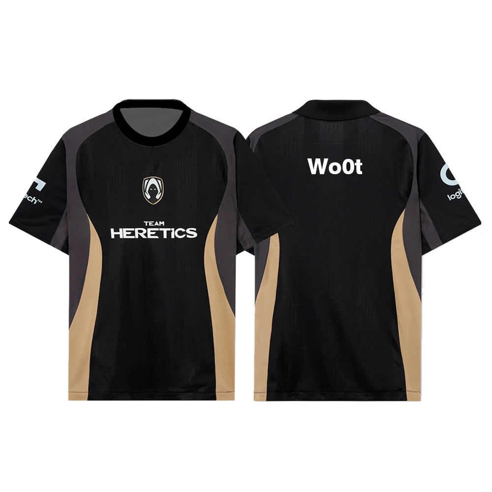 Team Heretics Valorant Jersey 2025 – Quick Dry