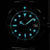 Sugess Watch of Men Diver 2130 Automatic Mechanical Wristwatch Date Sapphire Crystal Luminous Ceramic Bezel Waterproof 200M S421