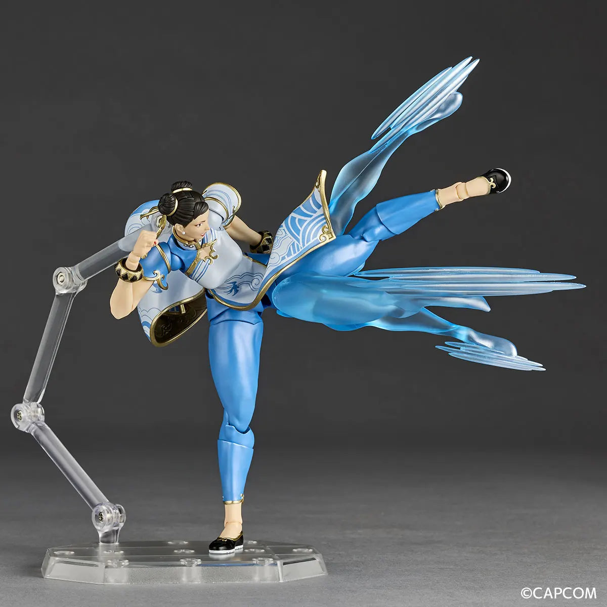 In Stock KAIYODO Ryu Han Juri Chun Li Movability Model Toys Revoltech AMAZING YAMAGUCHI Chun-Li SF6