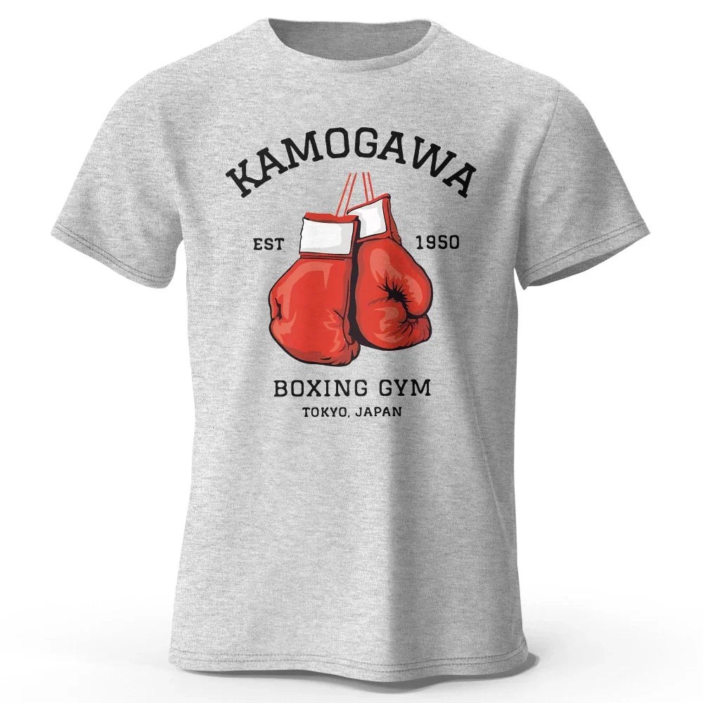 Hajime No Ippo Vintage Cotton Gym Tee