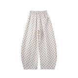 Women's Linen Blend Wide-Leg Pants