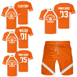 Cosplay The Foxhole Court Palmetto State Foxes Lacrosse Jersey WILDS MINYARD JOSTEN Short Sleeve T Shirt for Men Boy Oversized