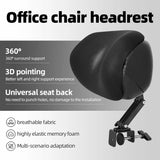 Office Chair Ne Pillow Cuter Chair High Headrest Chair Barest Nap Pillow Work Station Siesta Sitting up S Aid