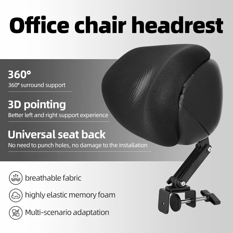 Office Chair Ne Pillow Cuter Chair High Headrest Chair Barest Nap Pillow Work Station Siesta Sitting up S Aid