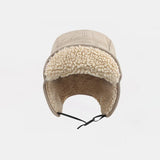 Fashion Faux fur Bomber hat men ski cap winter hat women thickened warm ear protection hats pilot hats classic riding hat털모자