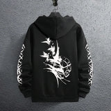 Men’s Classic Black Pullover Hoodie