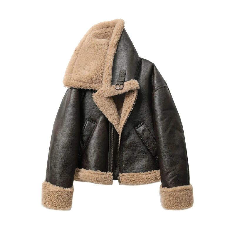 Women’s Thickened Double-Sided Winter Jacket