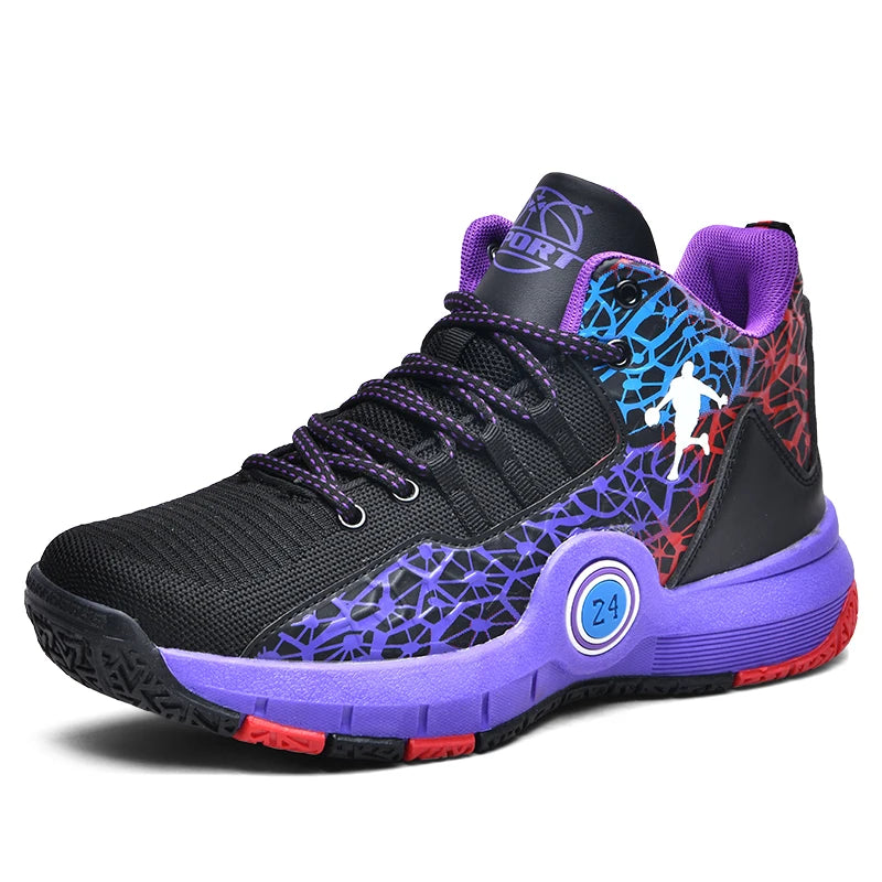 Pro Performance High-Top Basketball Sneakers