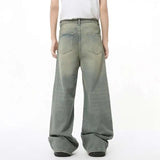 Men’s Vintage Relaxed Straight-Leg Jeans