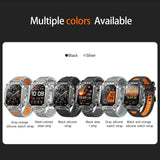 2026 Military-Grade Outdoor Sports Smartwatch 1400mAh