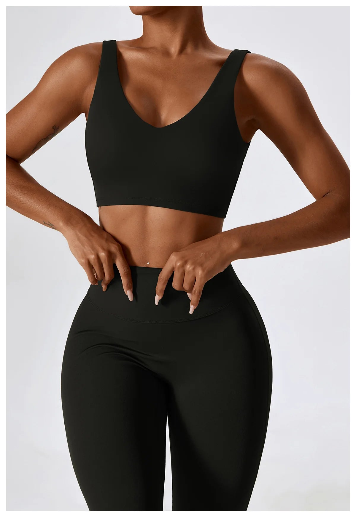 Seamless 2-Piece Yoga & Fitness Set