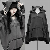 Women’s Colorblock Zip-Up Hoodie