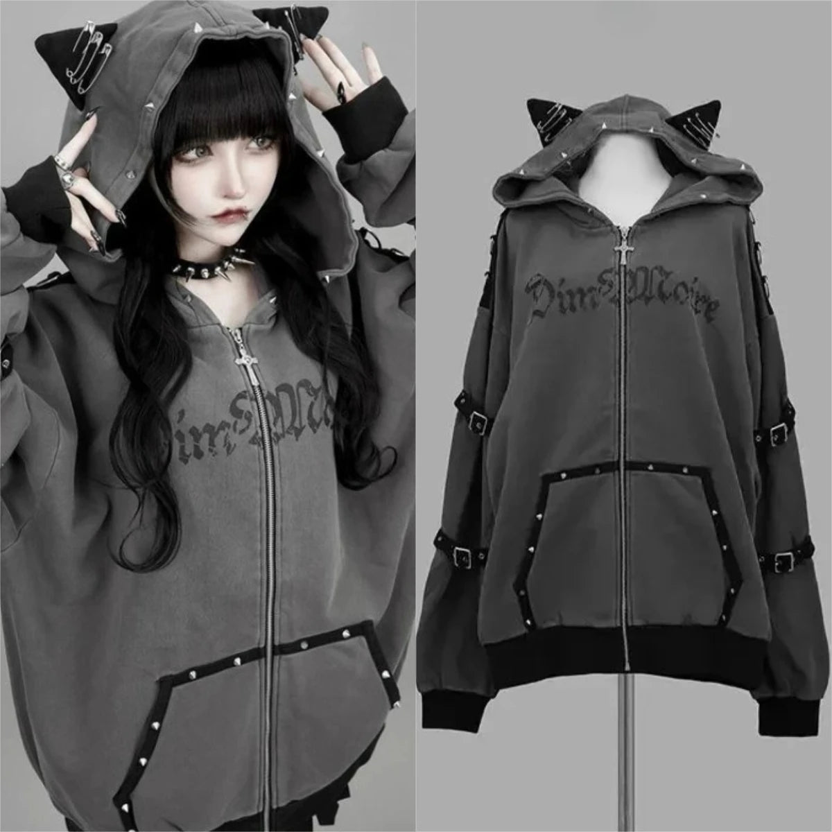 Women’s Colorblock Zip-Up Hoodie