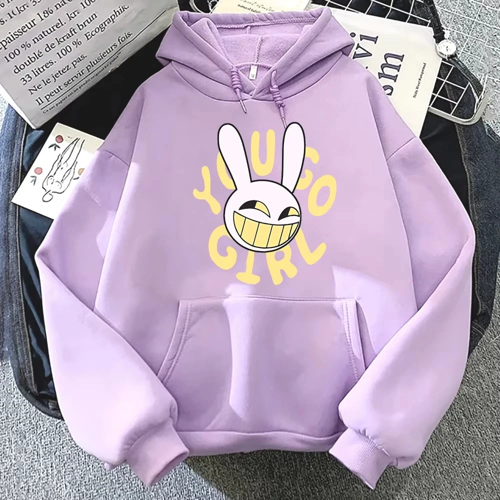 Digital Circus Jax Fleece Pullover Hoodie