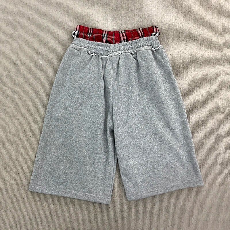 Women's Double-Waist Wide-Leg Pants