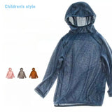 Kids' Lightweight Fleece Pullover Hoodie