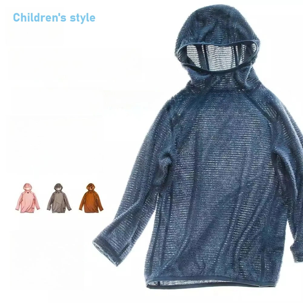 Kids' Lightweight Fleece Pullover Hoodie