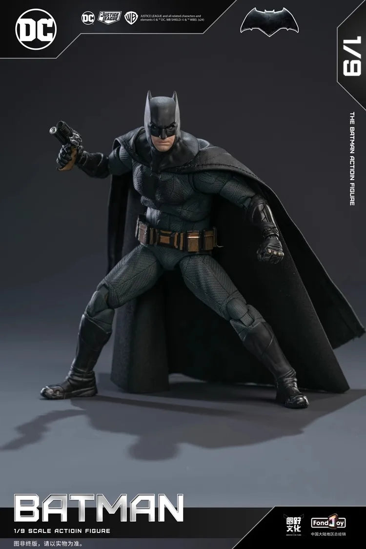 Fondjoy Justice League Ben Batman Figure Superman Batman Wonder Woman Aquaman Mera Anime Figures Collectble Models Toys Gift
