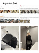 LA FESTIN Original Brand Women's Bag 2025 New Fashion Leather Shoulder Bag Lady Handbag Large Capacity Bag Crossbody Bag