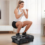 Vibration Plate Exercise Machine with Bluetooth & Full Body Shaker