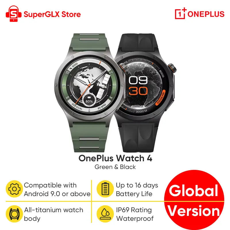OnePlus Watch 4 Global – Smart Watch