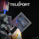 GLaDOS Portal 2 with LED Motor Building Blocks Decrypt Game Robot Aperture Lab Brick Model Kit Boy Toy Adults Kid Gift 1976PCS