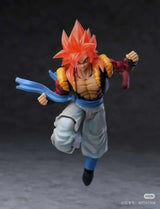 TonsenArttoys Kamione Studio SHF Gogeta SSJ4 Figure Dragon Ball GT Super Saiyan 4 Gogeta Anime Action Figures Kids Toys Gifts