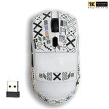 2026 New Wireless Gaming Mouse 500mAh, TYPEC Rechargeable  Mouse with 1000Hz Polling Rate, Compatible with Laptops and Desktops