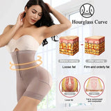 USA-Made Fajas Colombianas: High-Waist Tummy Control & Butt Lifter Shapewear