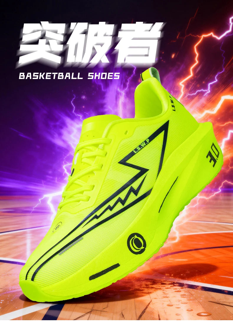 Men Marathon Running Shoes Carbon Plate Training Race Sports Outdoor Breathable Lightweight Women Comfortable Athletic Sneakers