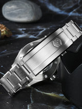 San Martin 2025 New Enamel Dial Full Luminous 39mm Dive Watch Luxury Men Watch NH35 Automatic Mechanical Waterproof 200m SN0129