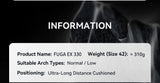 KAILAS Fuga Brand New EX330 Trail Running Shoes Unisex Outdoor Sport Arch Support Breathable Lightweight Sneakers KS2533155