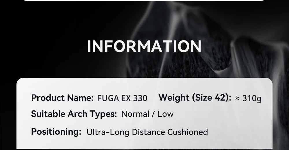 KAILAS Fuga Brand New EX330 Trail Running Shoes Unisex Outdoor Sport Arch Support Breathable Lightweight Sneakers KS2533155