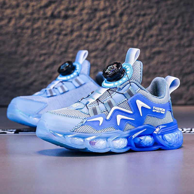 Kids' Breathable Mesh Sneakers