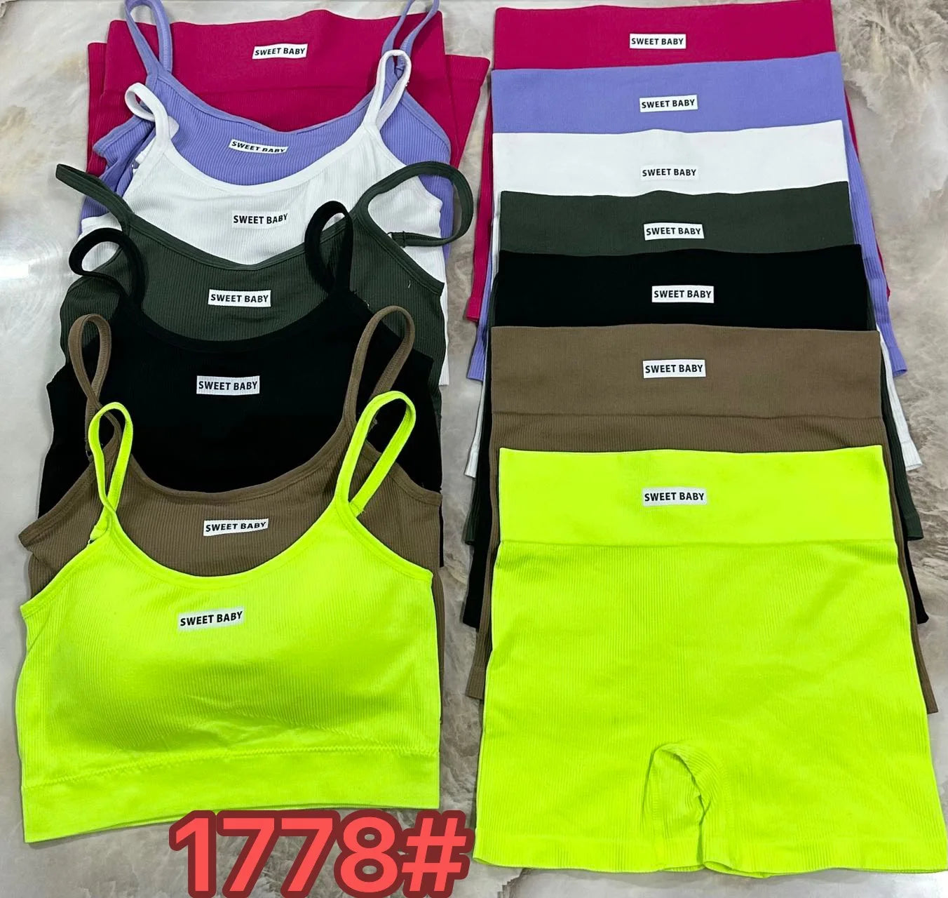 Women Seamless Yoga Sets Summer Fitness Workout Suits Sport Bra High Waist Leggings Sexy Outfits 2024 Female Casual Sportswear