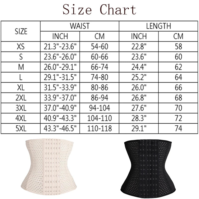 Women’s Slimming Waist Trainer – Firm Control Belly Cincher & Body Shaper Belt