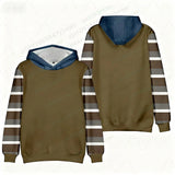 Ticci Toby Creepypasta Cosplay Pullover Hoodie Halloween Costume 3D Animation Sweatshirt Autumn/Winter Men's Women's Hoodies