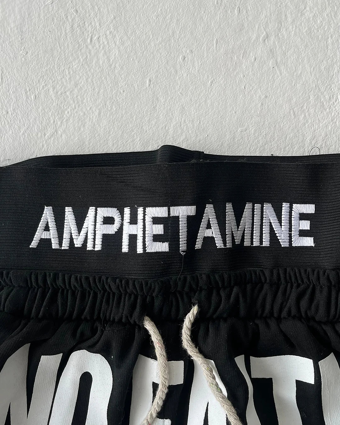 Y2K Gothic Striped Embroidered Streetwear Pants
