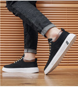 New Breathable Men's Canvas Shoes Student Casual Sports Shoes Trendy Youth Board Shoes