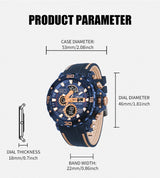 SMAEL 8136 Men's Sport Watch – 50M Water Resistant