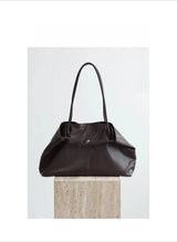 Motingsome Oversized Natural Leather Woman Bags 2025 New Fashion Handbag and Purses Large Capacity Commuter Bag Casual Tote